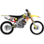 Factory Effex Fx 2016 Evo Suzuki Shroud/Airbox Graphic Kit 19-01424