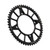 Jt Sprockets Rear Sprocket Alloy 51 Tooth (Jta462) JTA462.51BLK