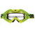 Ariete Mx Goggles Riding Crows Top Yellow Fluo Green Outriggers 13950-TGFL