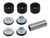 Bronco A-Arm Bushing Kit - Lower / Upper AT-04534