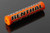 Renthal Sx Pad (10In) Orange/Orange P323