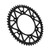 Jt Sprockets Rear Alloy Sprocket Black 50-Tooth JTA210.50BLK