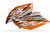 Polisport Radiator Scoops Ktm 125/250 Sx Ipd Orange 8428200015