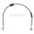 Russell Suzuki Rear Brake Line Kit 08-09 Hayabusa R08480S