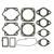 Spi Top End Gasket Set 09-710025