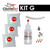 Counteract Balance Bead Kit Four 3 Oz ATV-3