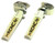 Emgo Footrest Set Suz 50-85403