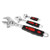 Performance Tool 3 Pc Adjustable Wrench Set W30703