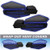 Powermadd Star Handguard System - Blue/Black 34204