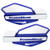 Powermadd Star Handguard Blue/White 34221