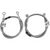 Russell Kawasaki Rear Brake Line Kit 99-02 Kx125 R08585