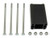Spi Non-Pivot Riser Block 4" SM-08245-4