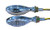 K&S Technologies Led Ultra Mini-Marker Lights Oval Chrome (15 Leds) 25-8912