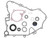 Bronco Water Pump Repair Kit AT-10073