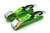 Factory Effex Kawasaki (Green) Tie Downs 22-45182