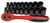 Performance Tool 19Pc 3/8" Dr Black Socket Set W38337