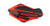 Powermadd Sentinel Handguards Red/Black-Polaris 34402