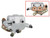 Bronco Brake Caliper Front Right With Pads AT-05A22
