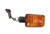 K&S Technologies D.O.T. Approved Mini-Stalk Turn Signal Blk Pair 25-7500