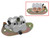 Bronco Brake Caliper Rear Right With Pads AT-05A08
