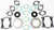 Spi Full Set W/Oil Seals 09-711110B