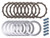Psychic Clutch Disc Kit MX-03782H