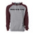 Factory Effex Honda Racing Pullover / Gray-Burgandy Xl 23-88306