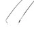 Bronco Gearshift Cable AT-05196