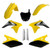 Polisport Replica Plastic Kitfull Kit Suzuki Oem Color 10-12 91424