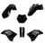 Polisport Replica Plastic Kitfull Kit Ktm Black 91440