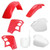 Polisport Replica Plastic Kitstandard Kit Honda Oemcolor 91330