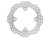 Psychic Disc Brake Rotor Contour Type - Rear MX-05593W