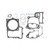 Cometic Top End Kit 102Mm C3475-EST