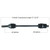 Tytaneum Oe Replacement Cv Axle Polaris Rear Left / Right 813-0177