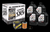 Maxima Racing Oil 10W-50 Full Synthetic Change Kit Can-Am Maverick X3 90-219013-CA