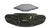 Motovan Atv Flared Windshield Green Honda 71-8528