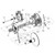 Comet Fixed Face For 219507 Ski-Doo *S/O* 219342C