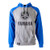 Factory Effex Yamaha Icon Pullover /Gray-Royal (M) 24-88202