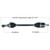 Tytaneum Heavy Duty Cv Axle Can-Am Front Left 813-0250