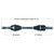 Tytaneum Heavy Duty Cv Axle Polaris Rear Right 813-0294