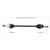 Tytaneum Heavy Duty Replacement Cv Axle Can Am Front Left CAN-6065HD