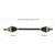 Tytaneum Heavy Duty Cv Axle Polaris Rear Left/Right POL-6087HD