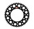 Renthal Rear Ultralight Sprocket Black Grooved 51T 224U-520-51GPBK