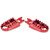 Twin Air Evolution Footpegs - Rmz250 07-09 Rmz450 05-07 Red Color 4512R