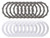 Psychic Clutch Disc Kit Without Diaphragm Spring MX-03789HA