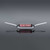 Renthal 768 7/8" Handlebar Silver - Padded 768-02-SI-04-254