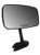 Cipa Comp Universal Mirror W/Deluxe Cast Aluminum Mounting Bracket 2109
