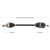 Tytaneum Oe Replacement Cv Axle Honda Rear Left/Right HON-7048