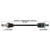 Tytaneum Oe Replacement Cv Axle Arcticcat Front Left/Rear Left 813-0012