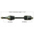 Tytaneum Oe Replacement Cv Axle Polaris Rear Left / Right 813-0127